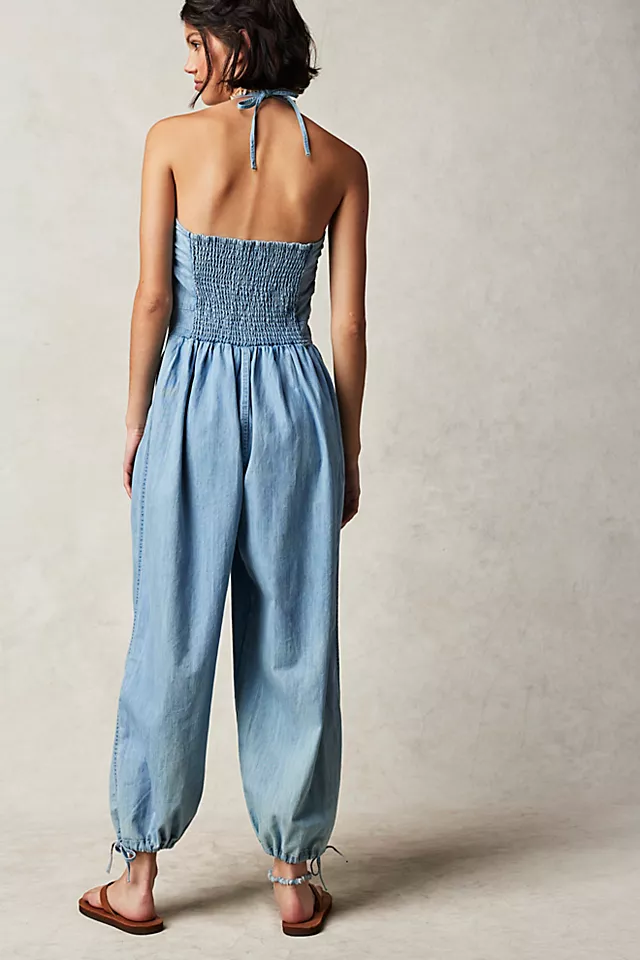 Scenic Route Jumpsuit Pacifica