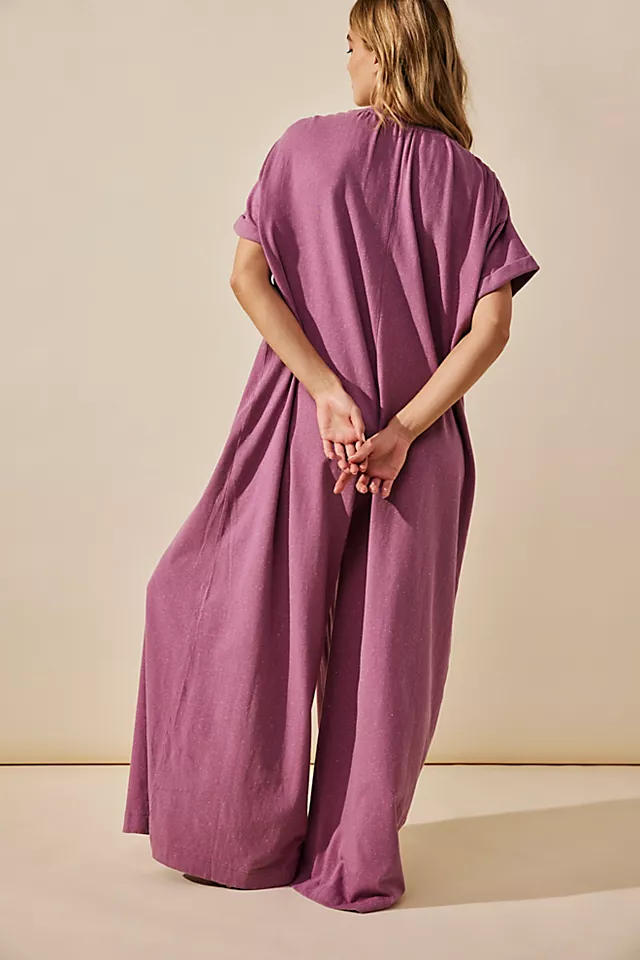 My Go-To Jumpsuit Boudoir