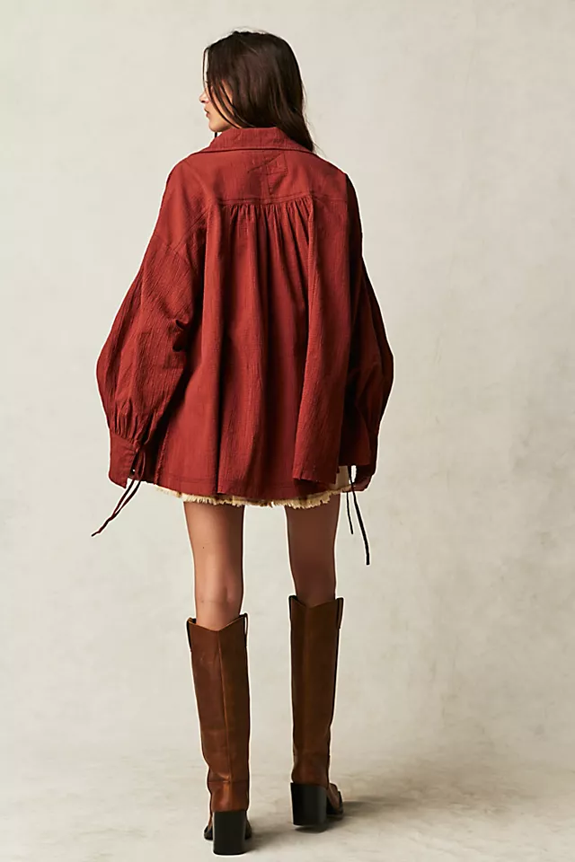 Saltwater Shirt Burnt Henna