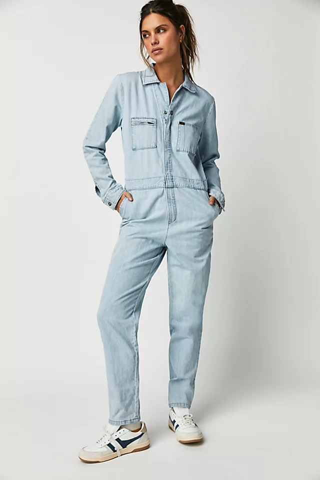 Lee Union Coverall Veil Of Fog