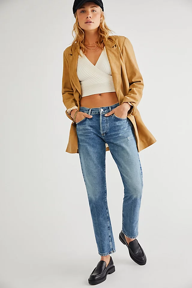 Citizens of Humanity Emerson Slim Boyfriend Jeans Big Sky