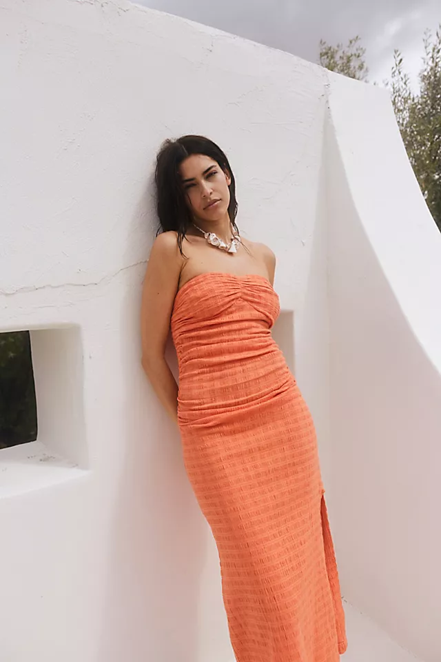 Brandie Midi Flamingo