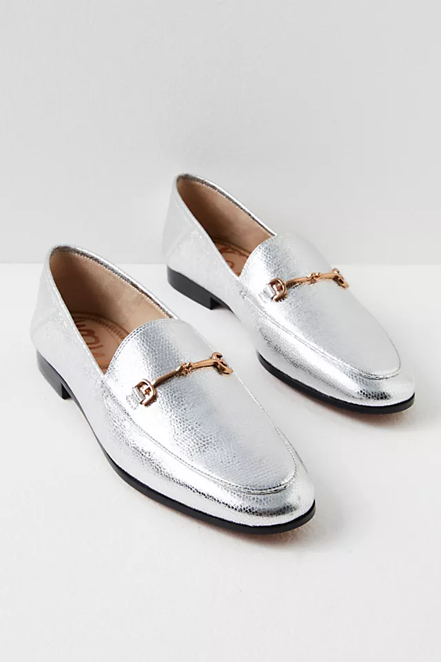 Loraine Metallic Loafers MC