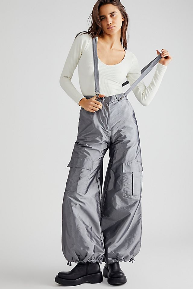 The Ragged Priest Warehouse Pants Graphite
