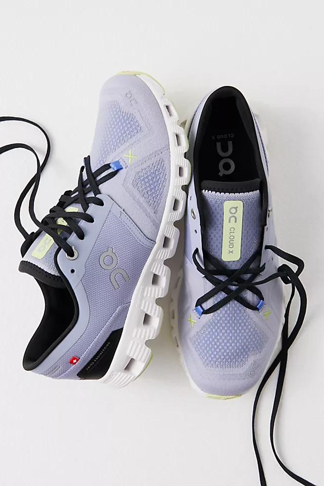 Cloud X 3 Sneakers Nimbus / White