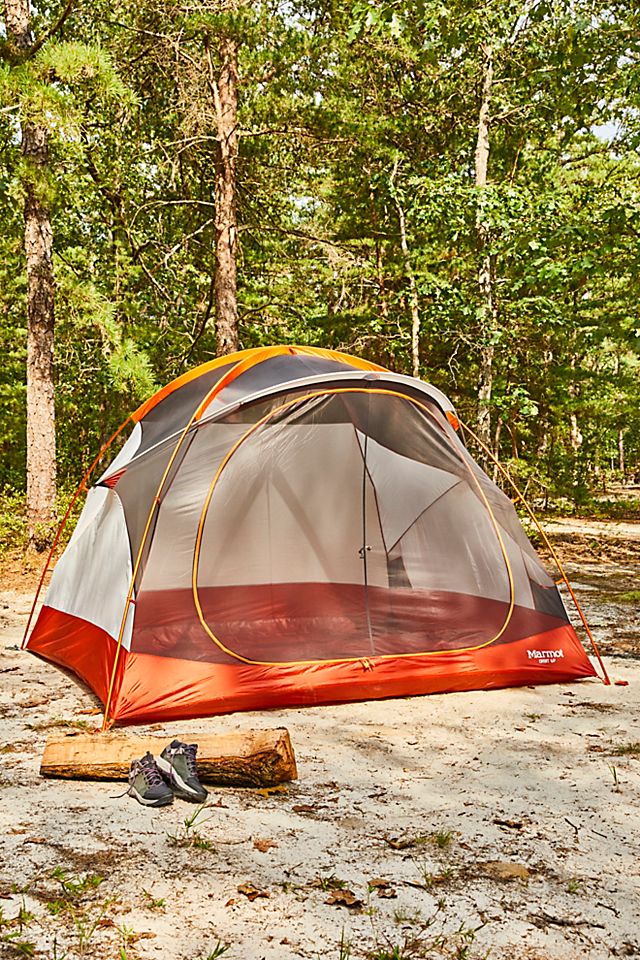 Marmot Orbit 6p Tent Orange Spice / Arona