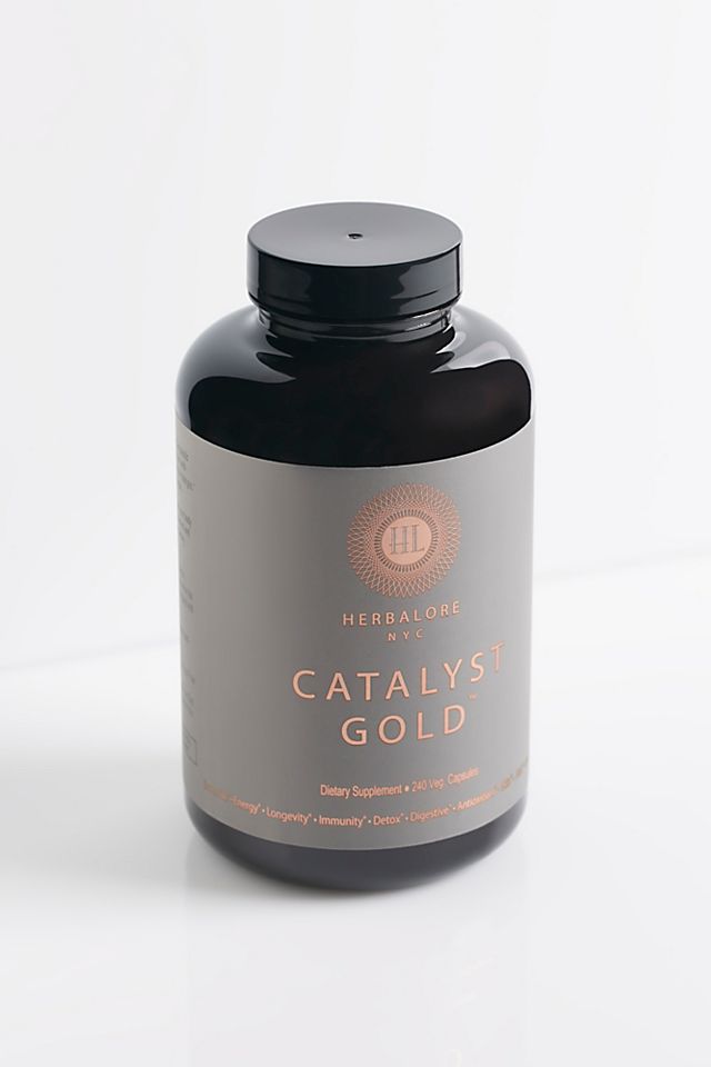 Herbalore Catalyst Gold Capsules Capsules