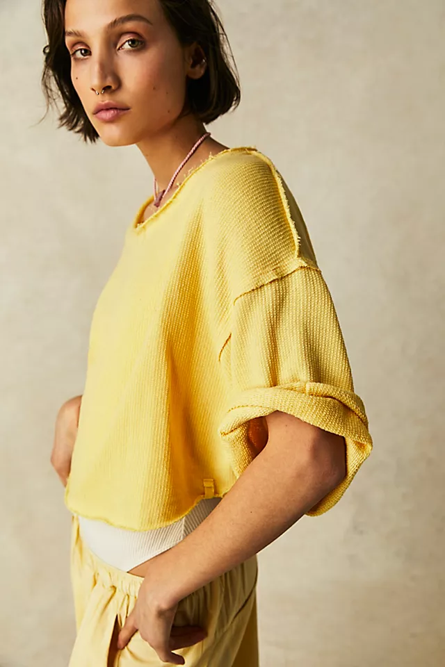 Off My Mind Terry Tee Honey Pie