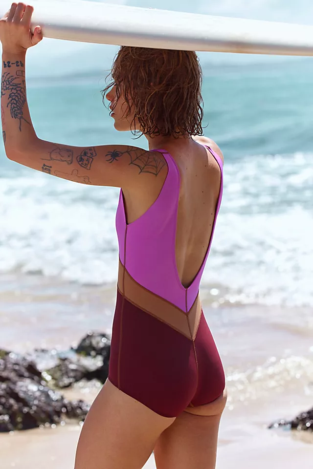 Seea Saili One-Piece Surf Suit Jazzberry