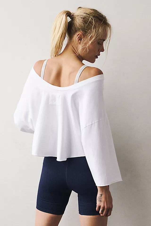 Hot Shot Tee Painted White