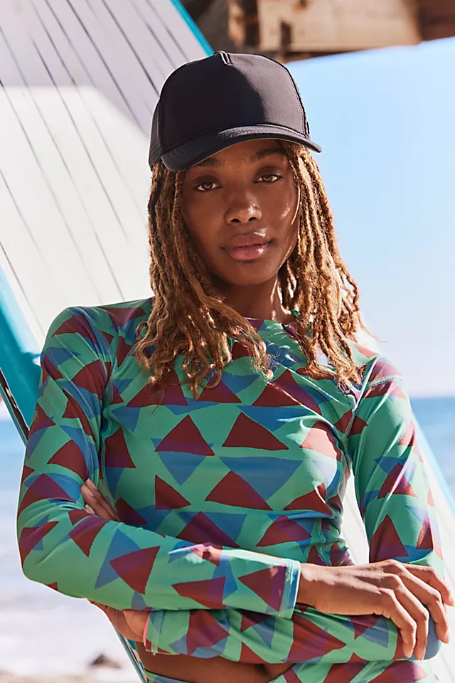 Float Your Boat Surf Hat Black