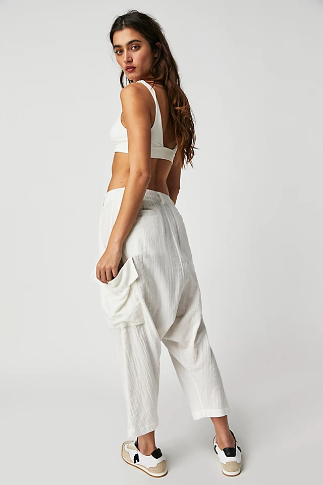 Nicholas K Malibu Pants Off White