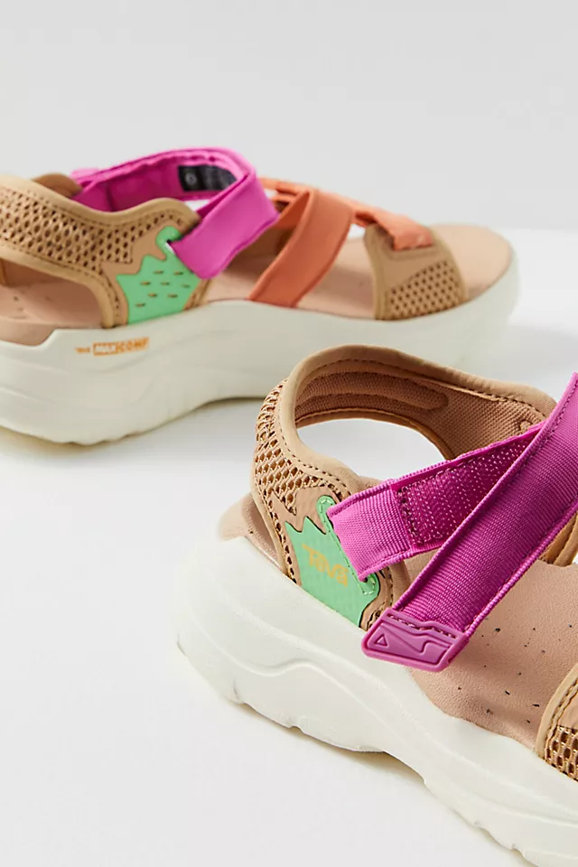 Teva Zymic Sandals Latte / Prism Multi