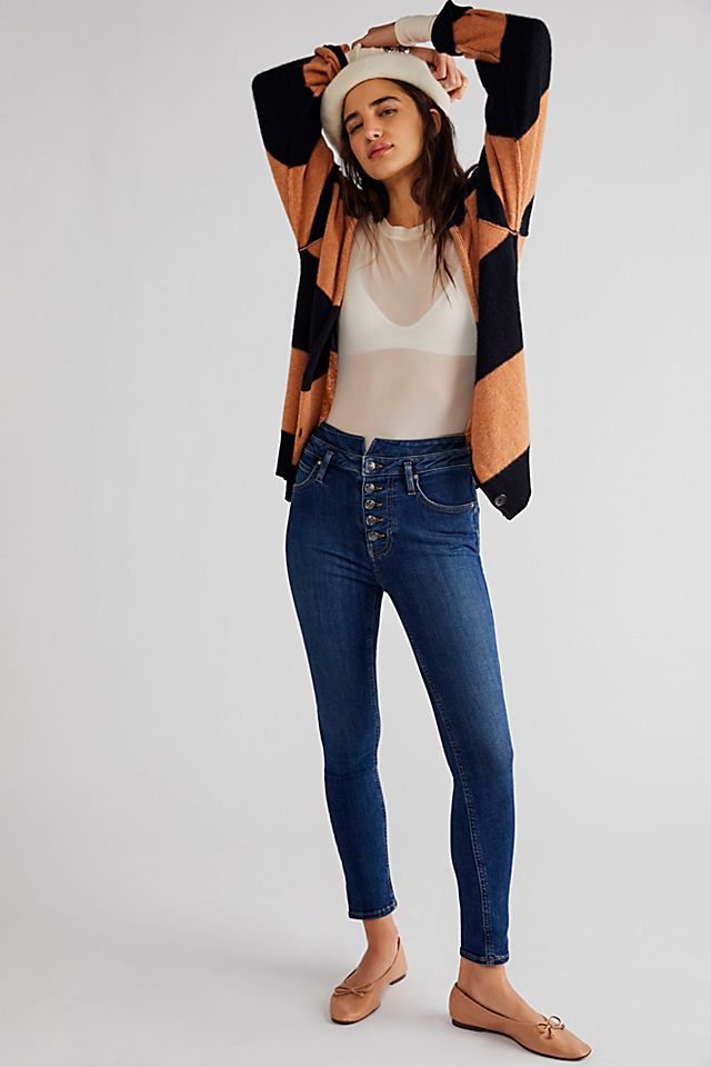 Skyline Skinny Jeans Tulsa Blue