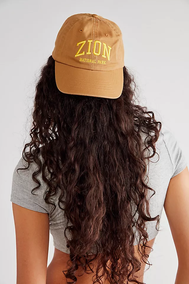 Parks Project Baseball Hat Zion