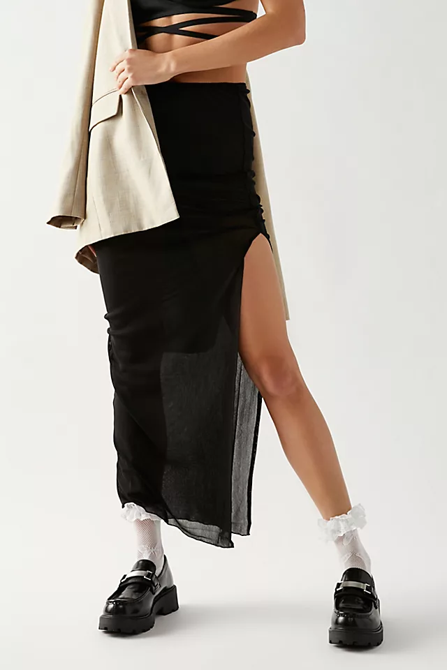 Vagabond Cosmo 2.0 Metal Detail Loafers Black