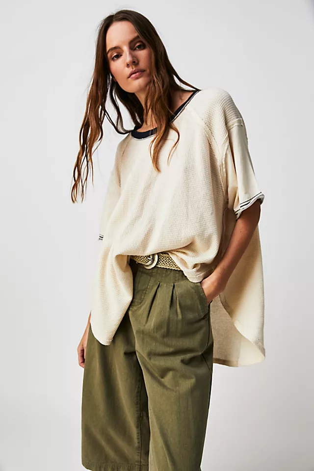 Care FP Rally Tee Ivory Combo