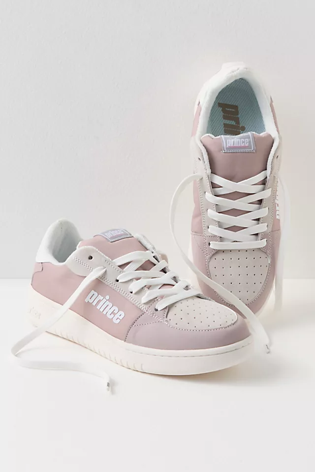 Prince Vintage Cup Benjo Sneakers Rose / Ice