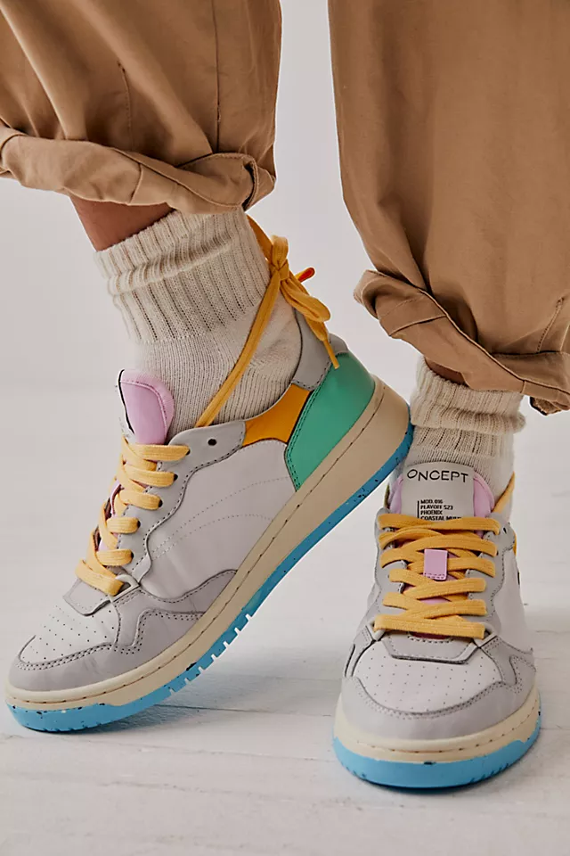 Phoenix Sneakers Coastal Multi