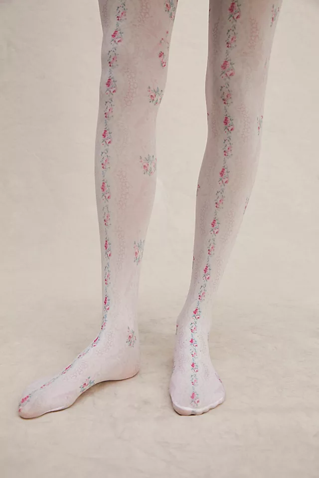 Antoinette Tights White
