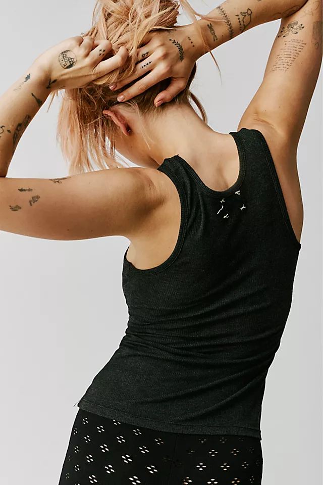 Vintage Souls Eagle Muscle Tank Black