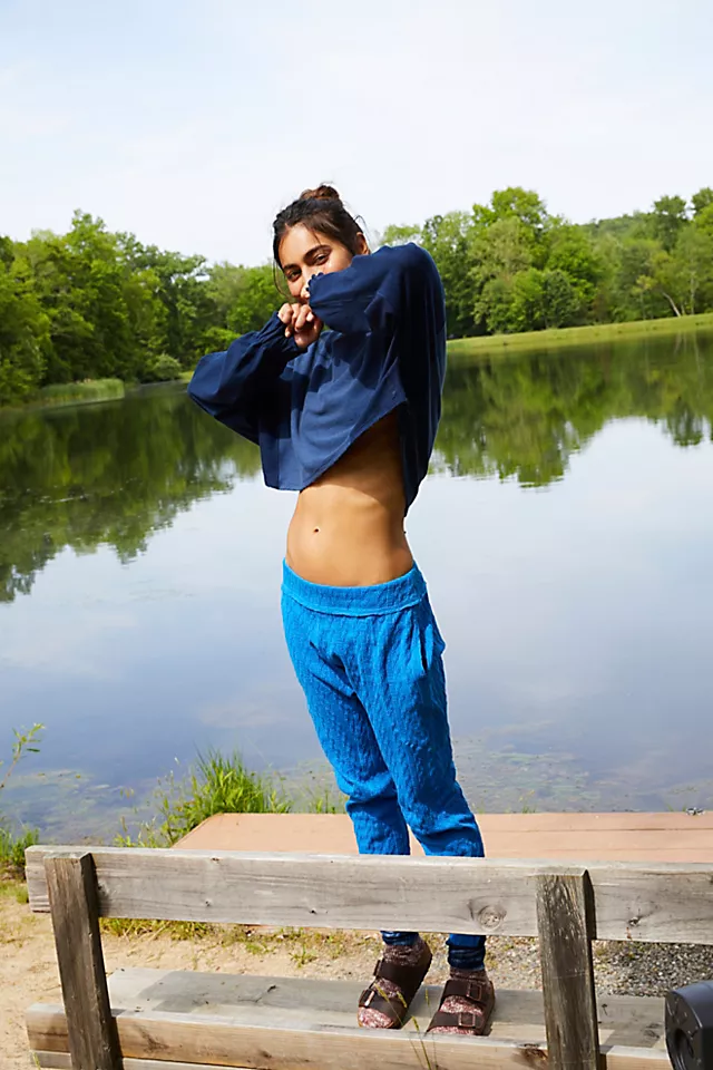 Break A Sweat Skinny Pants Cloud Burst