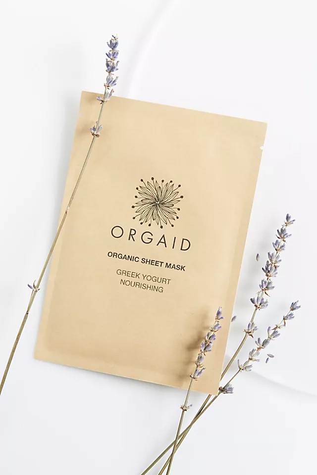 ORGAID Greek Yogurt & Nourishing Organic Mask Organic mask