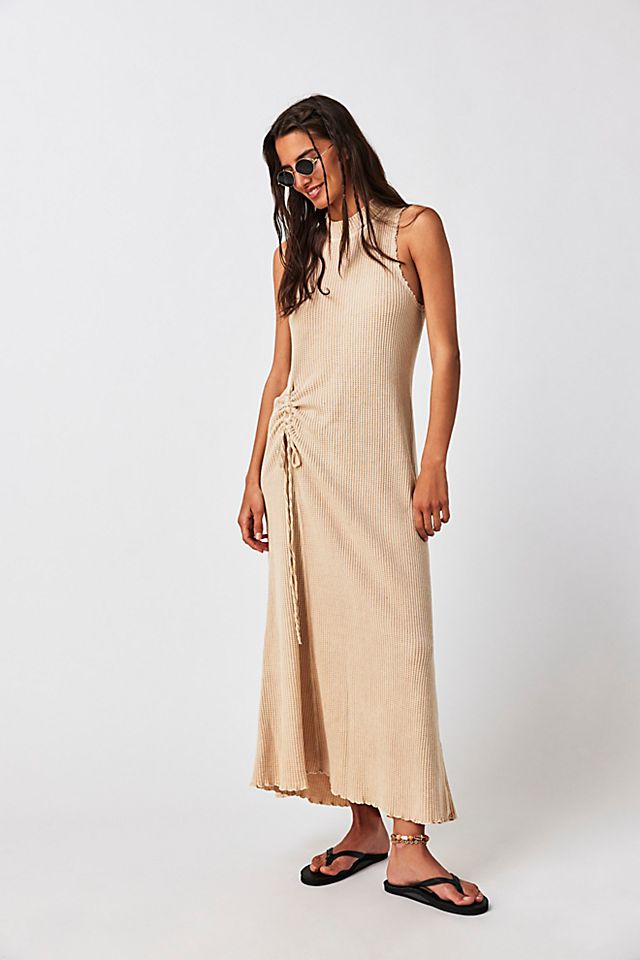 FP One Natasha Sleeveless Midi Sand