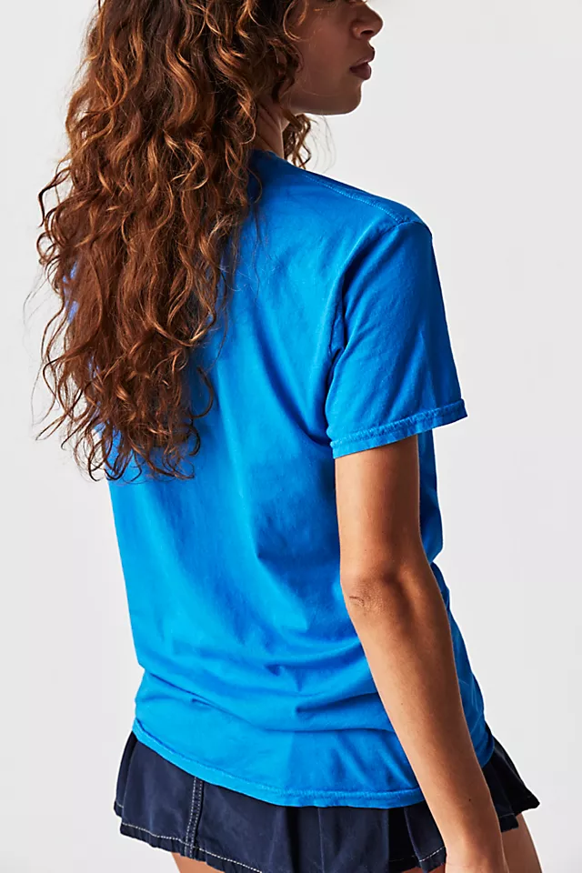 New York City Tee Vintage Blue