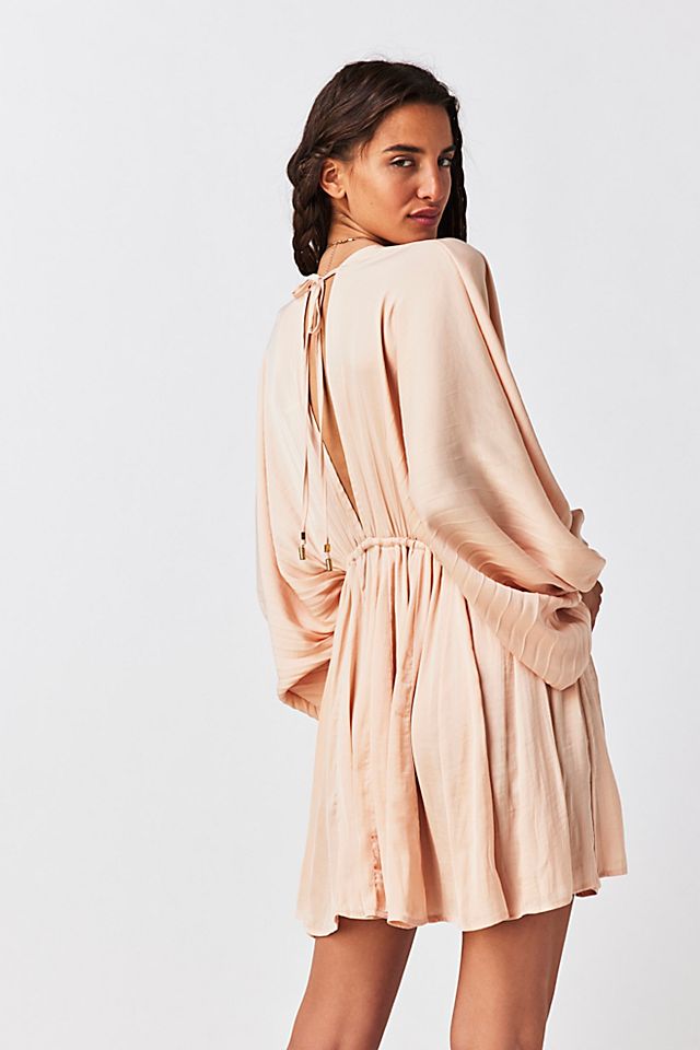 Arzel Mini Dress Cream