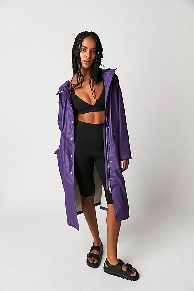 Ilse Jacobsen Purple Rain Jacket Purple Rain