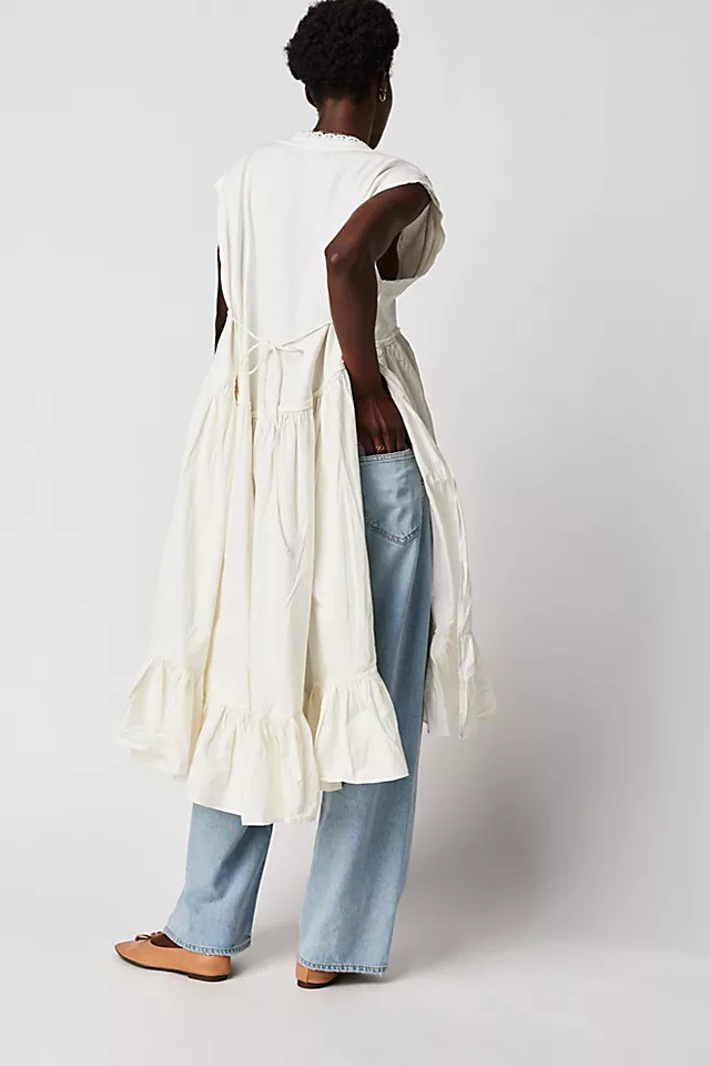 She's My Babydoll Tee Optic White