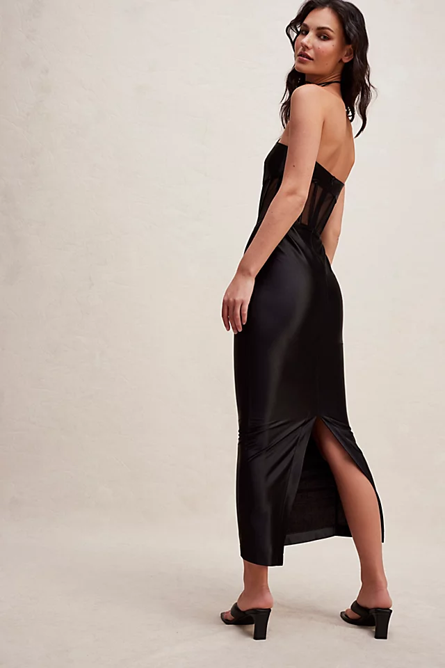 Retrofete Baila Dress Black