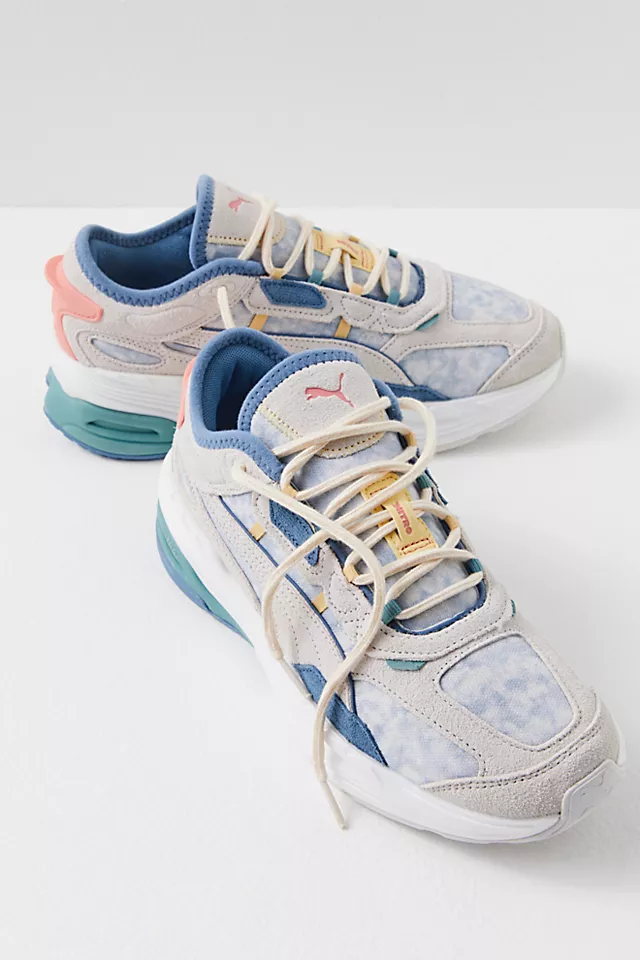 Extent Nitro Re-Escape Sneakers Vapor Grey / Deep Dive