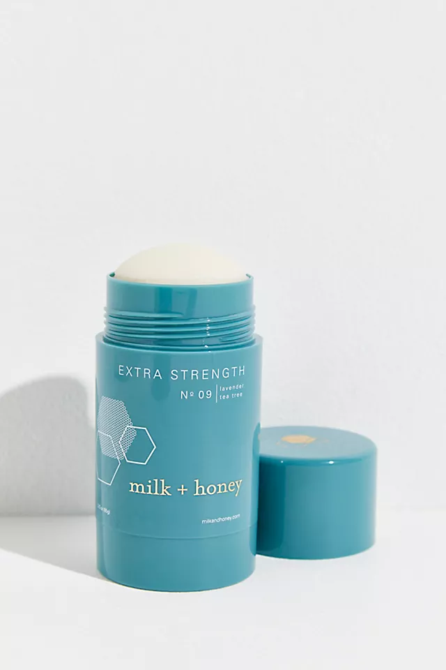 Milk + Honey Extra Strength Deodorant Lavender Tea Tree