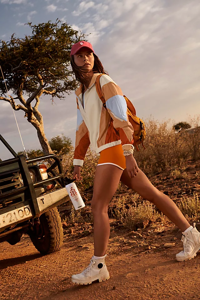 Galactic Sport Pullover Ivory Combo