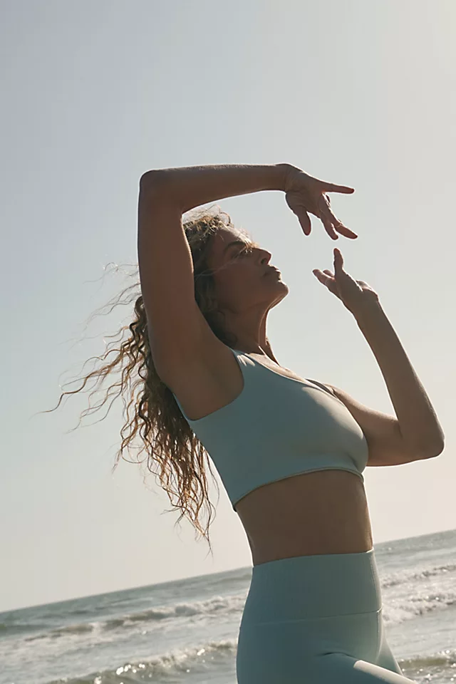 FP Movement x The Class Seamless Crop Surf Spray