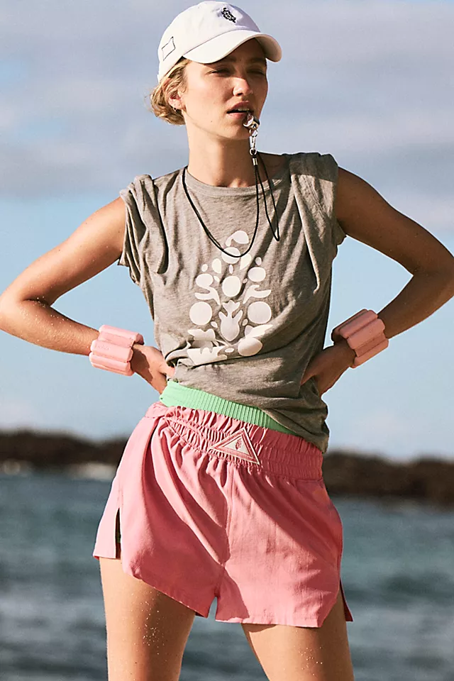 Keep Rolling Logo Tee Heather Grey Combo