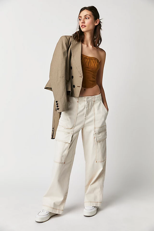 Judd Carpenter Jeans Ecru