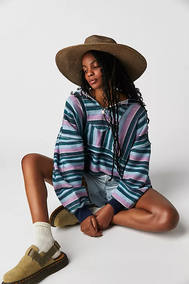 Baja Sweatshirt Navy Combo