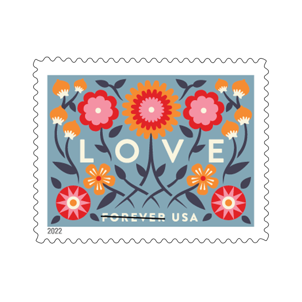 Love Stamps for Wedding Forever Stamps 2022 - Postagestampsdeals