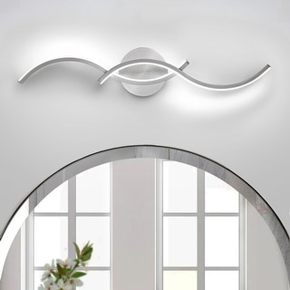 23.6'' Modern Intergrated LED Vanity Light Wall Sconce for Bathroom - 23.6