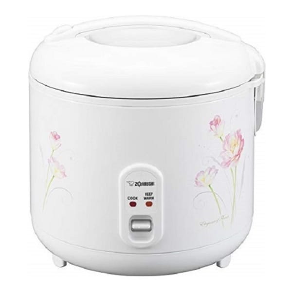 Zojirushi NS-RPC18FJ Rice Cooker and Warmer (1.8-Liter, Tulip)