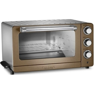 Cuisinart TOB-60N1UMB Convection Toaster Oven Broiler Umber - Certified Refurbished