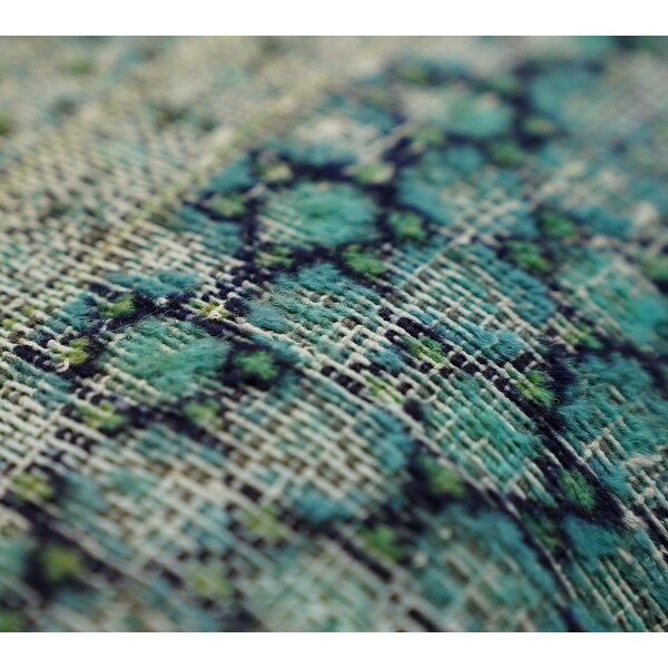 Canvello Antique Sofa Rug Cushion Pillows - 16"x16" - Multi-Color