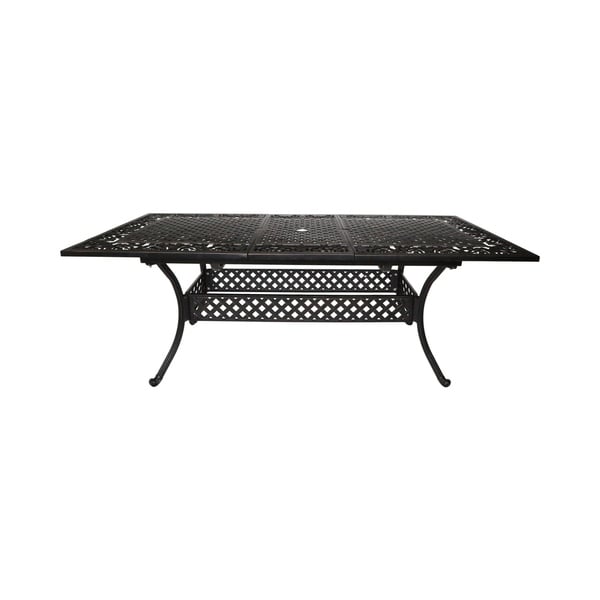 Phoenix Outdoor 64" - 81"Expandable Cast Aluminum Dining Table by Christopher Knight Home