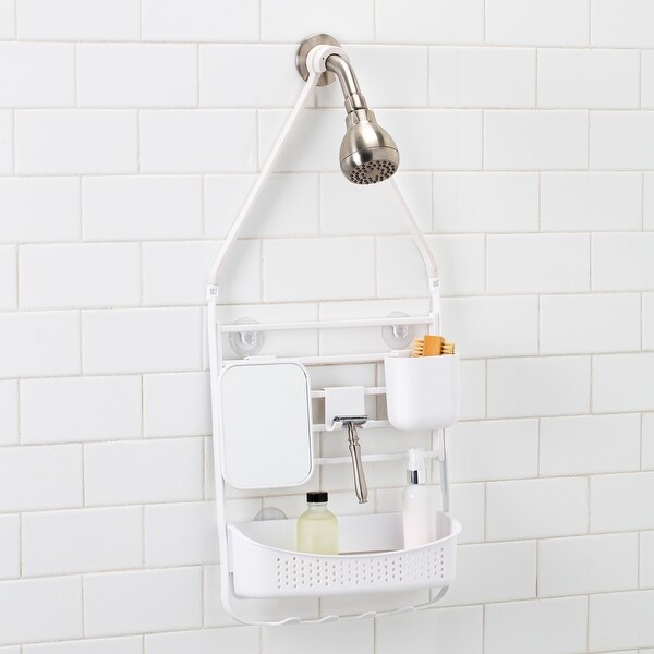 Bath Bliss Deluxe Flex Adjustable Shower Caddy