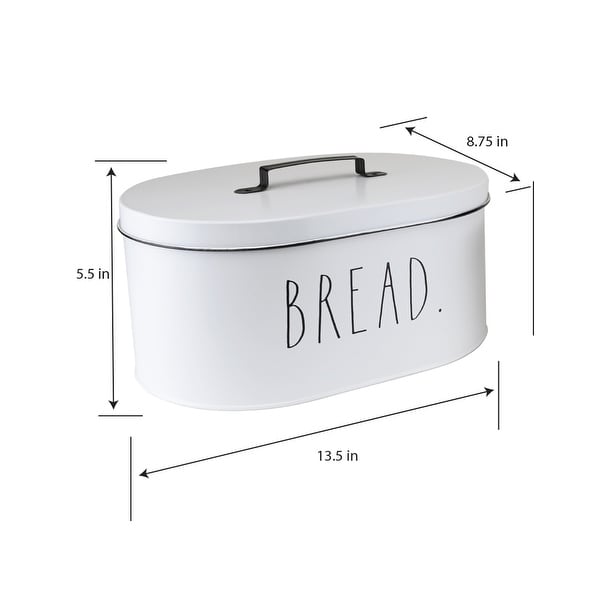 Rae Dunn Bread Box