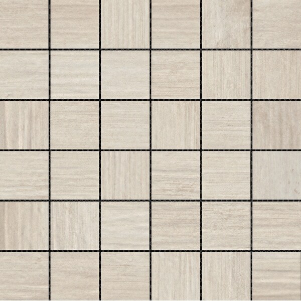 Emser Tile Denova - 12" x 12" Square Mosaic Floor and Wall Tile -