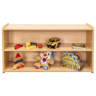 Tot Mate Laminate Toddler Storage Shelf - 46" x 15" x 23 1/2"